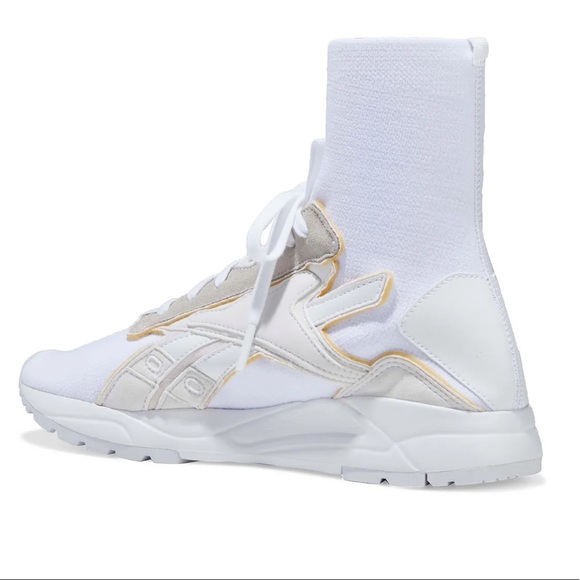 REEBOK X VICTORIA BECKHAM⚡️Bolton Sock stretch-knit, leather and suede high-top - Picture 4 of 4